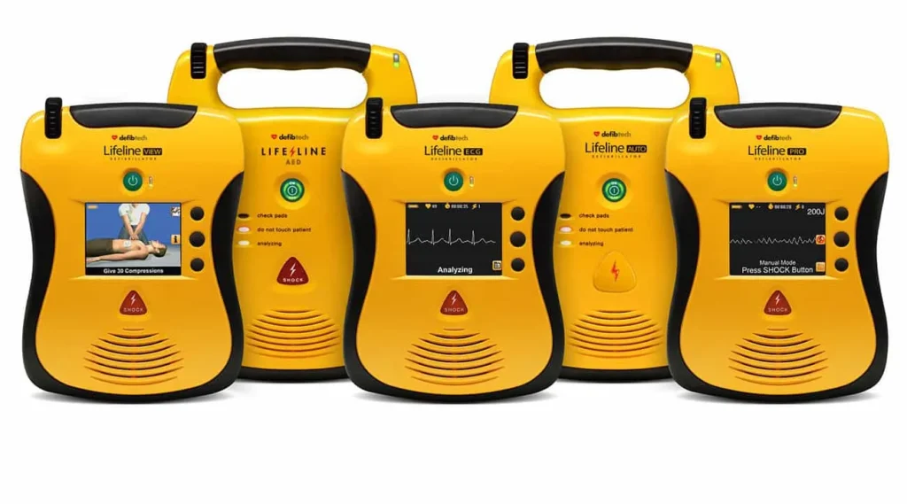 Defibrylatory AED Defibtech