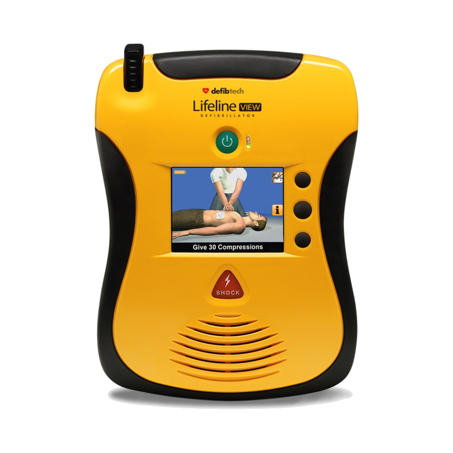 Defibrylator AED Lifeline VIEW