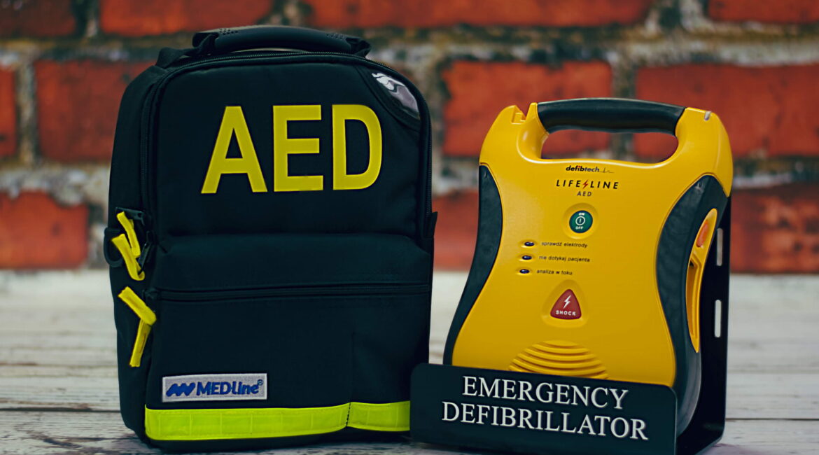 Defibrylator AED