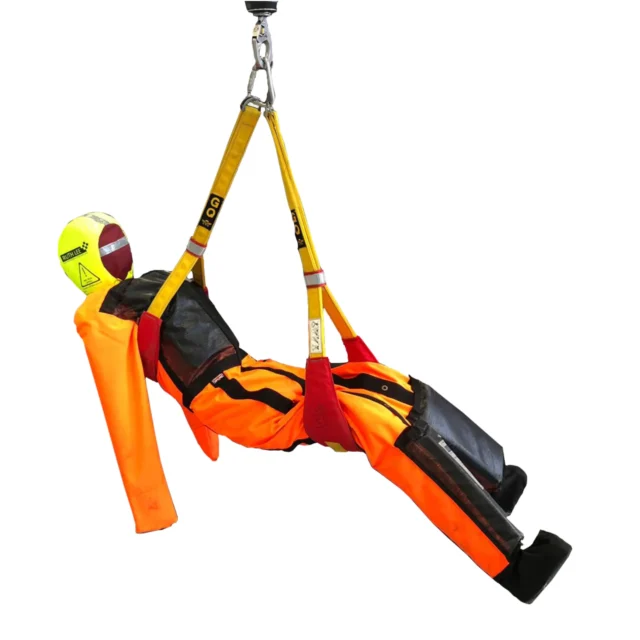 Manekin ewakuacyjny Ruth Lee Helicopter Winch