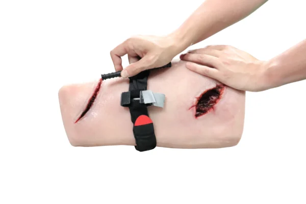 Trenażer do zakładania stazy taktycznej (noga)