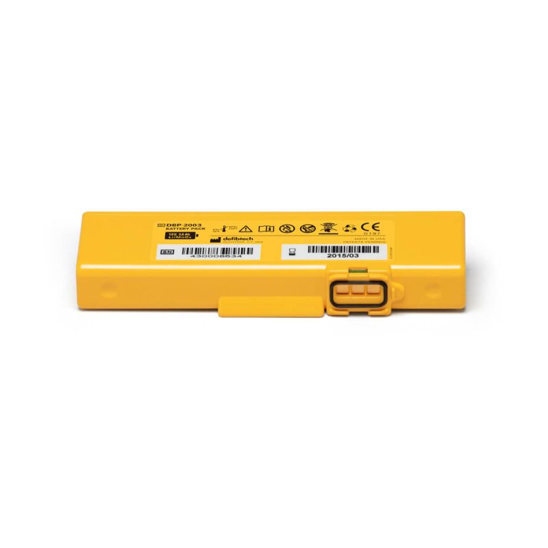 Bateria do defibrylatora View i Pro
