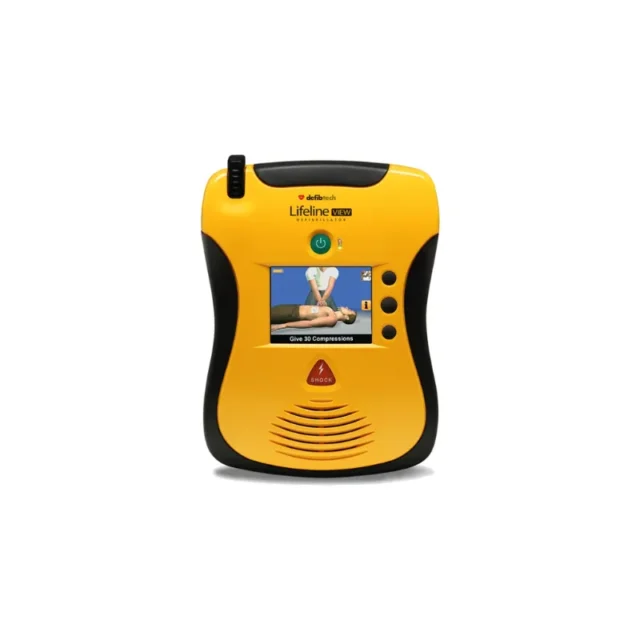 Defibrylator AED Lifeline View