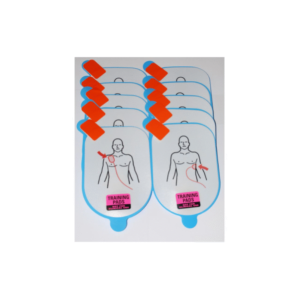 Elektrody treningowe do defibrylatora AED Lifeline Trainer (5 par)