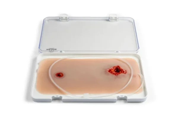 Model rany postrzałowej z funkcją krwawienia (NW105)