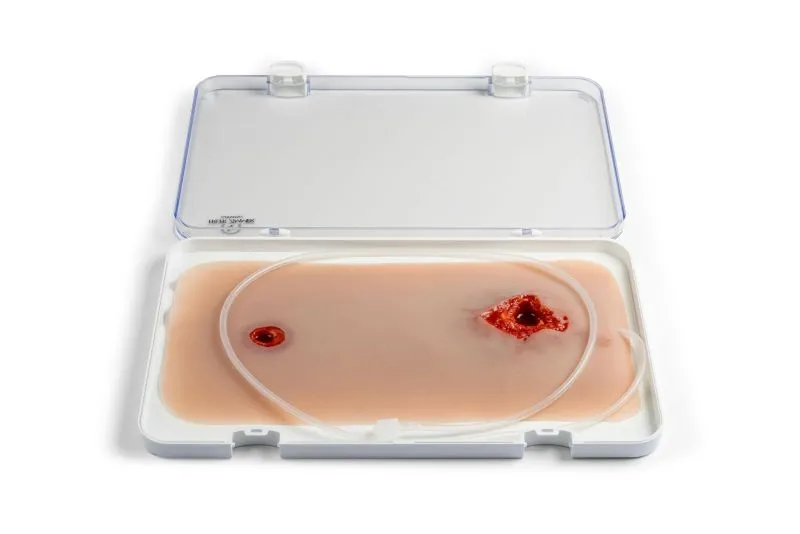 Model rany postrzałowej z funkcją krwawienia (NW105)