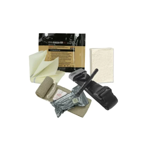 Zestaw hemostatyczny do tamowania krwotoków