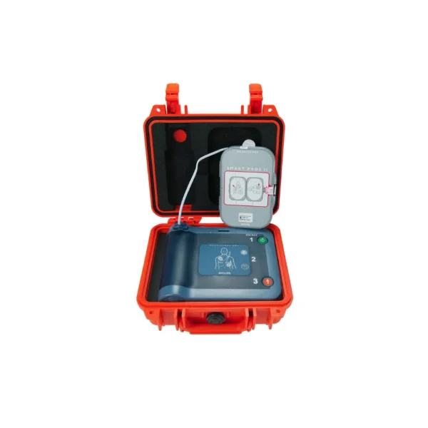 Defibrylator AED HeartStart FRx Philips w walizce PELI