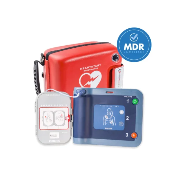 Defibrylator AED HeartStart FRx Philips w torbie