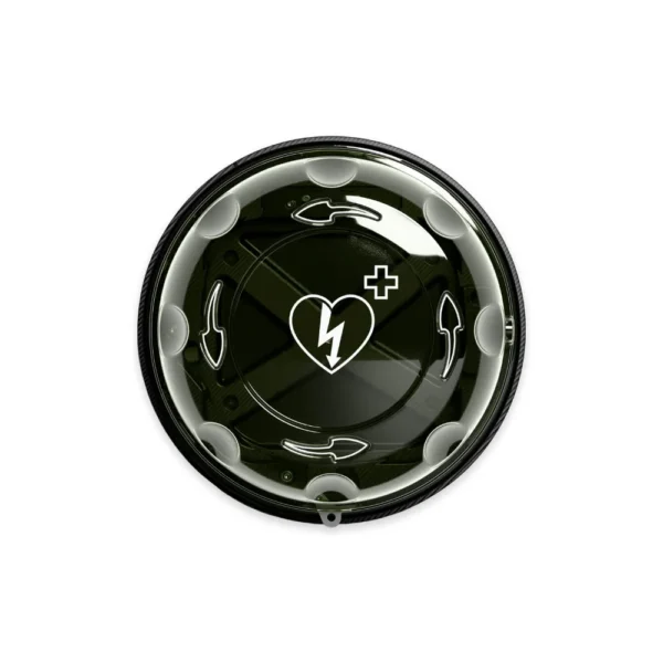 Kapsuła wewnętrzna na AED Rotaid Transparent Green