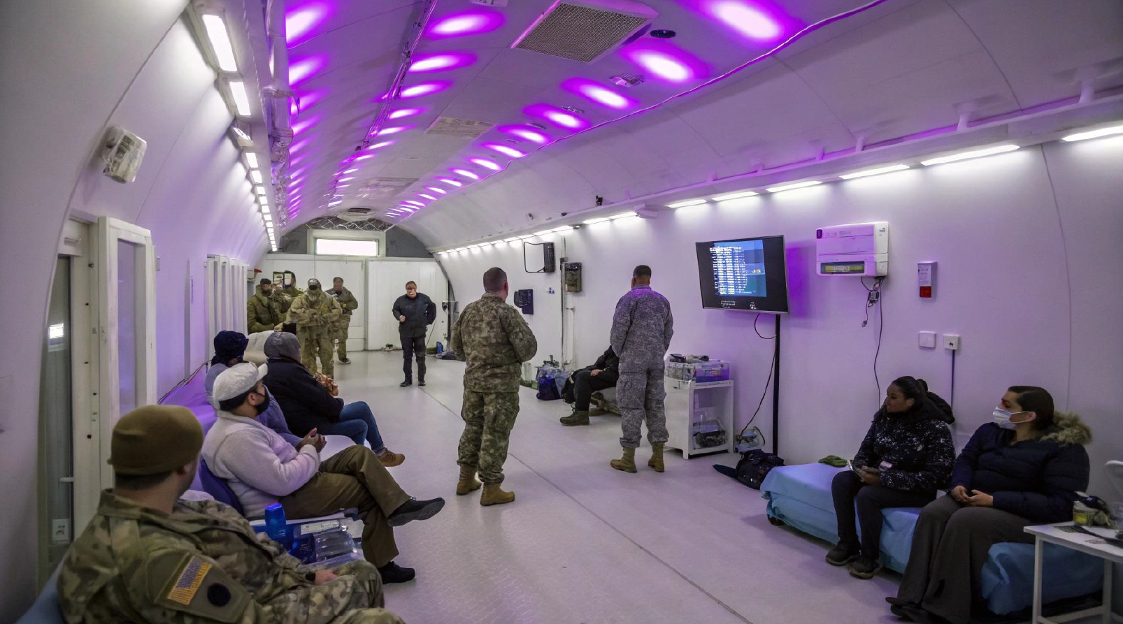 Wyposażenie schronu