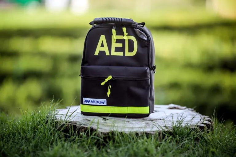 Torba na defibrylator AED