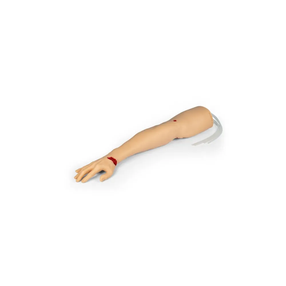 Trenażer ręki do tamowania krwotoku i opatrywania ran „Trauma Tina”