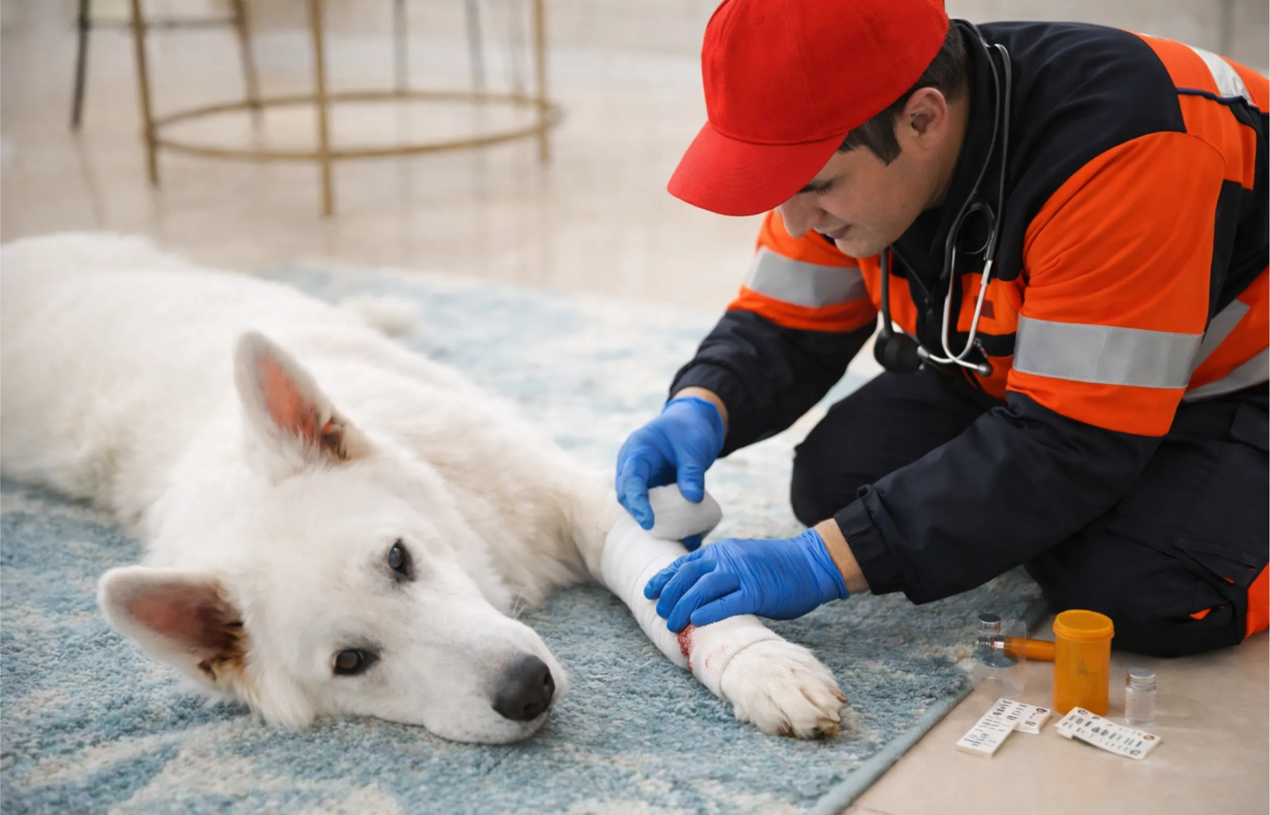 Pierwsza pomoc przedweterynaryjna